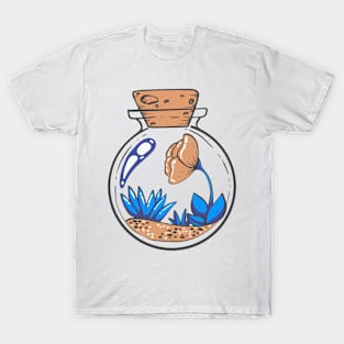 Novigender Potion Terrarium Hidden colors T-Shirt